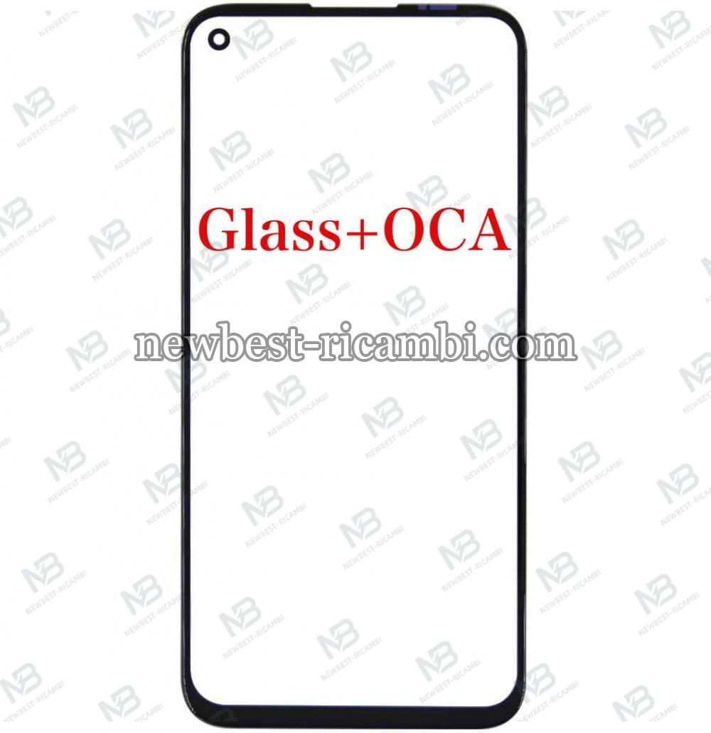 Huawei P40 Lite Glass+OCA Black