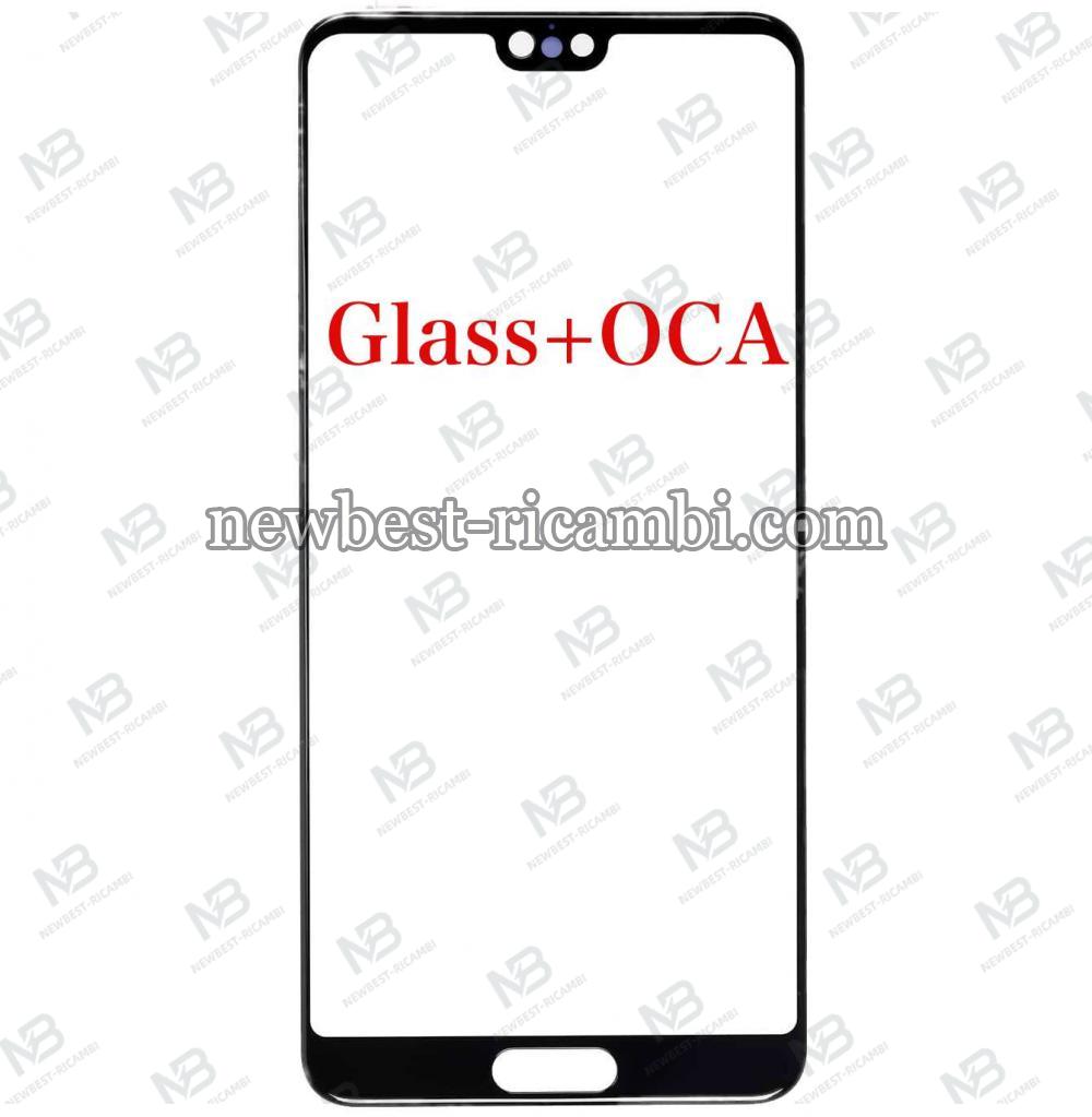 Huawei P20 Glass+OCA Black