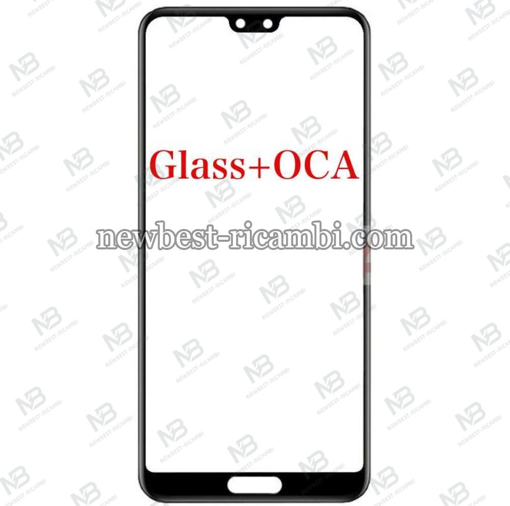 Huawei P20 Pro Glass+OCA Black