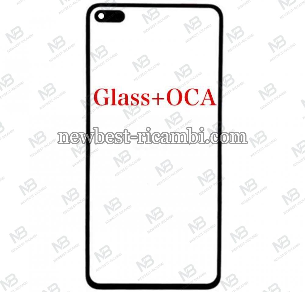 Huawei Honor 50 Lite / Nova 8i Glass+OCA Black