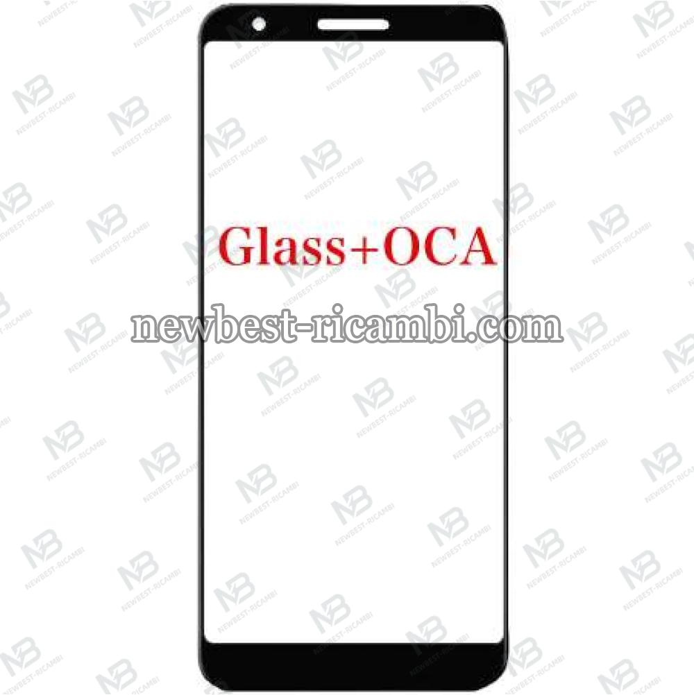 Google Pixel 3A XL Glass+OCA Black
