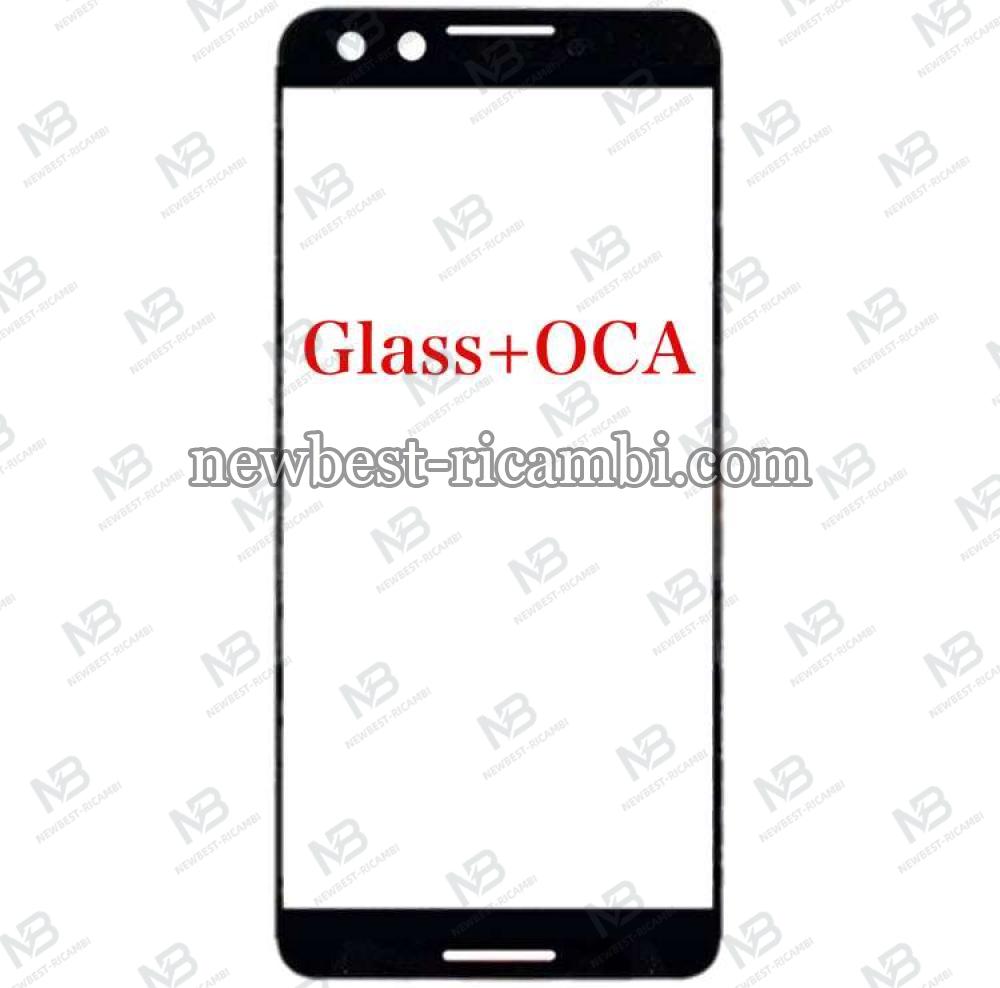 Google Pixel 3 Glass+OCA Black