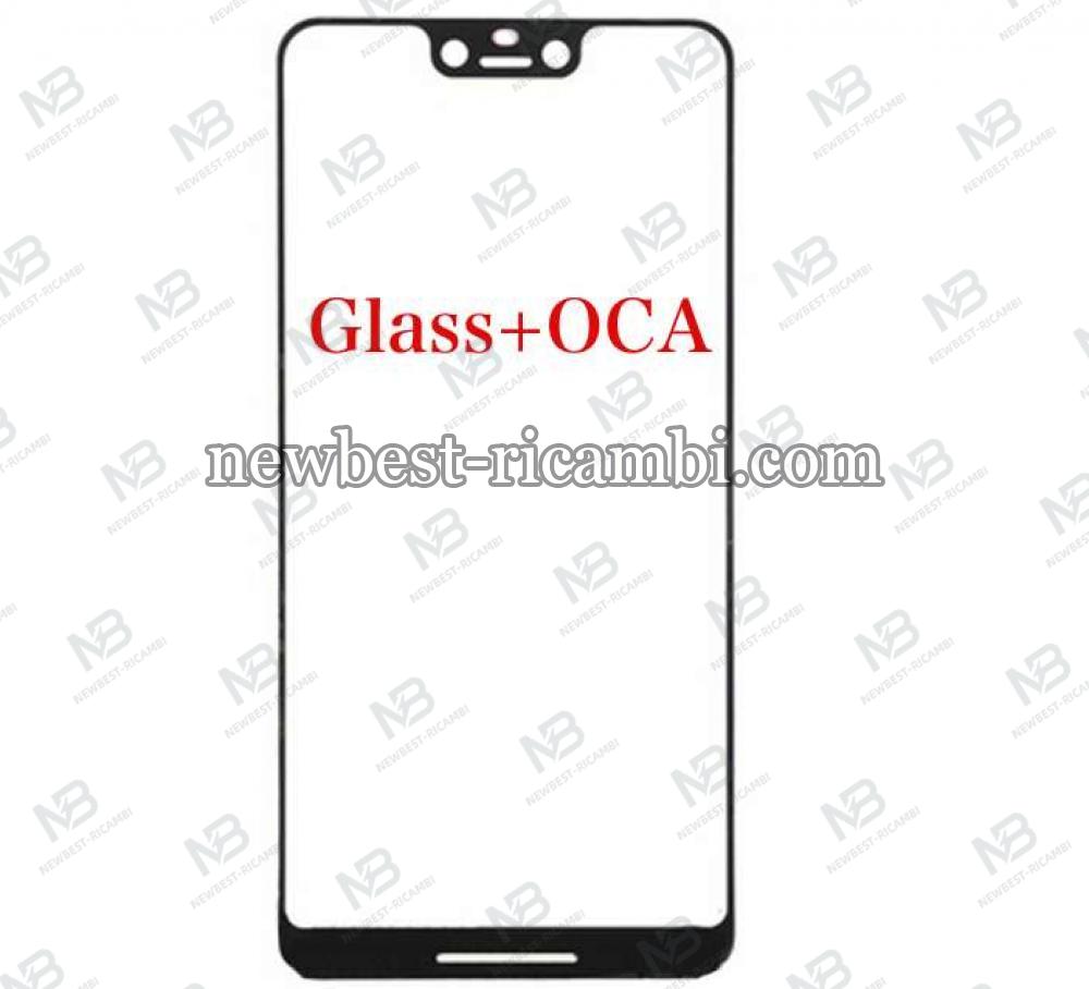 Google Pixel 3 XL Glass+OCA Black