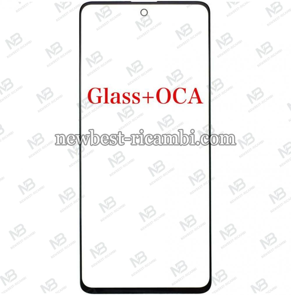 Samsung Galaxy M31s M317 Glass+OCA Black
