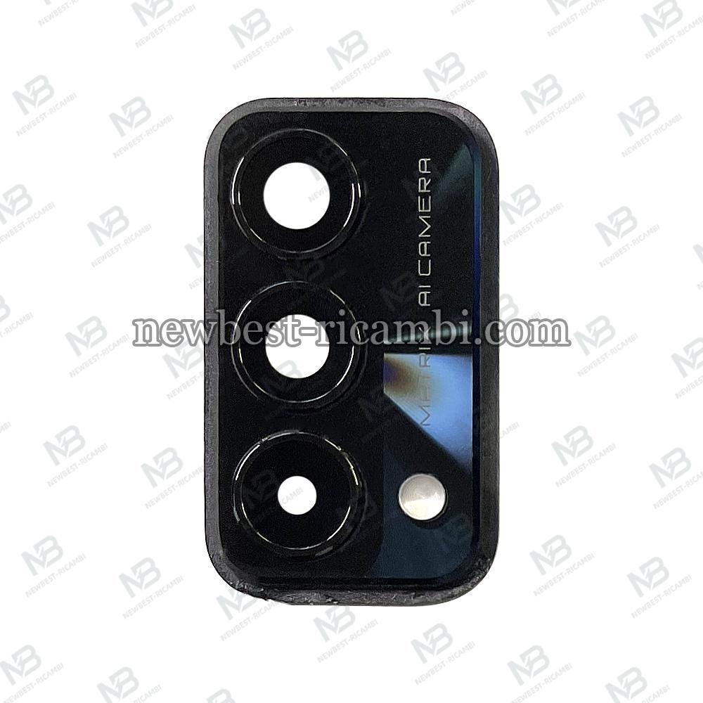 Realme GT Master Edition RMX3363 Camera Glass+Frame Black