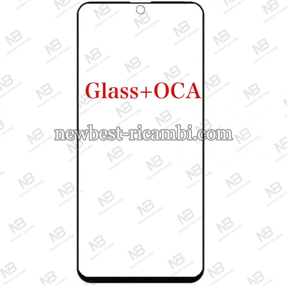 Samsung galaxy M51 M515 Glass+OCA Black