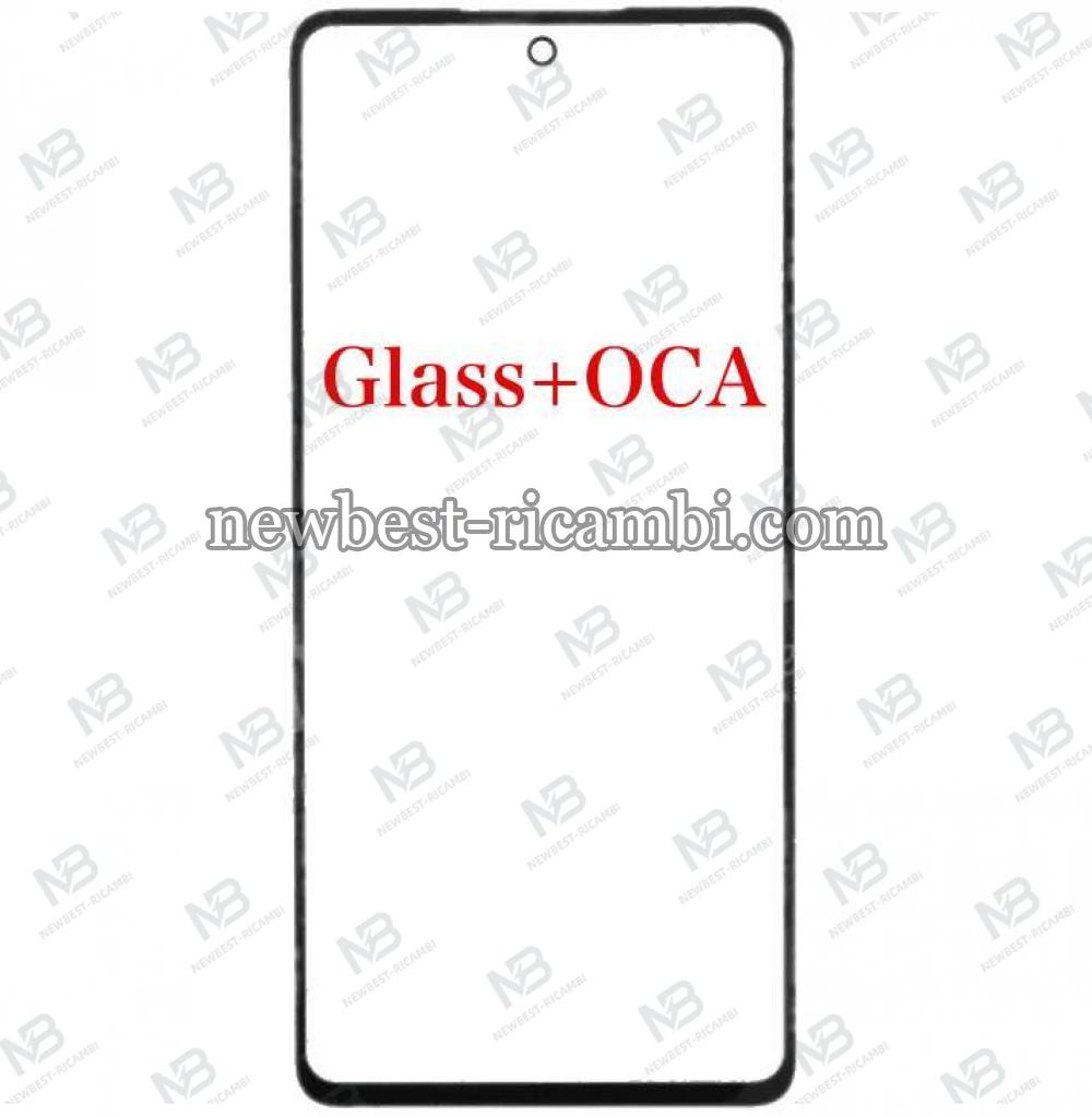 Samsung Galaxy M52 5G M526 Glass+OCA Black 