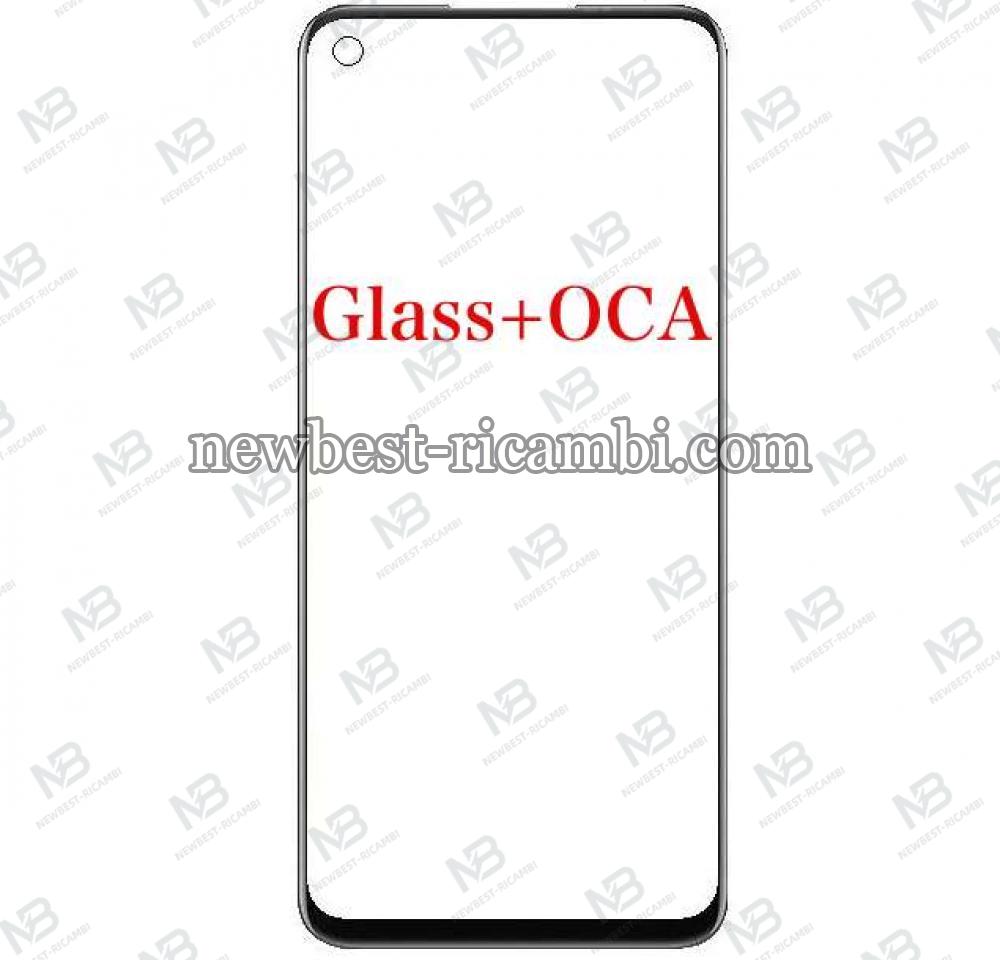 Oppo A52 / A72 4G / A92 Glass + OCA Black
