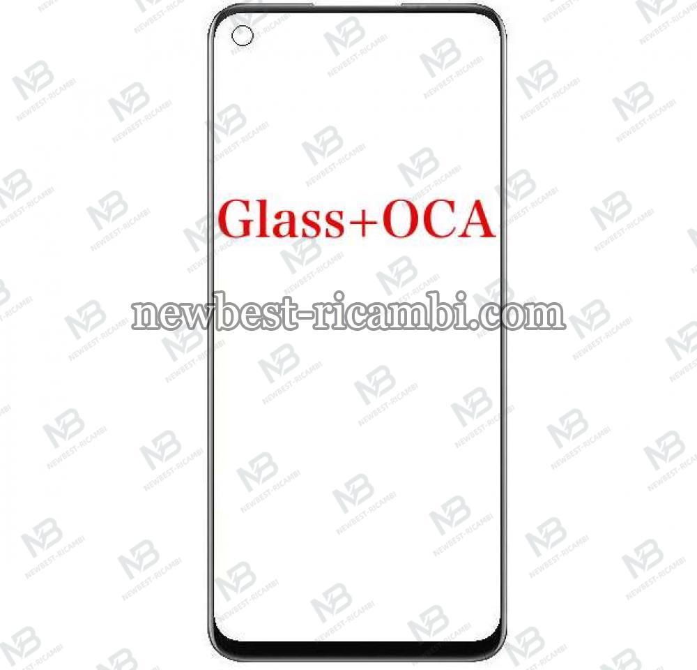 Oppo A52 A72 A92 Glass+OCA Black