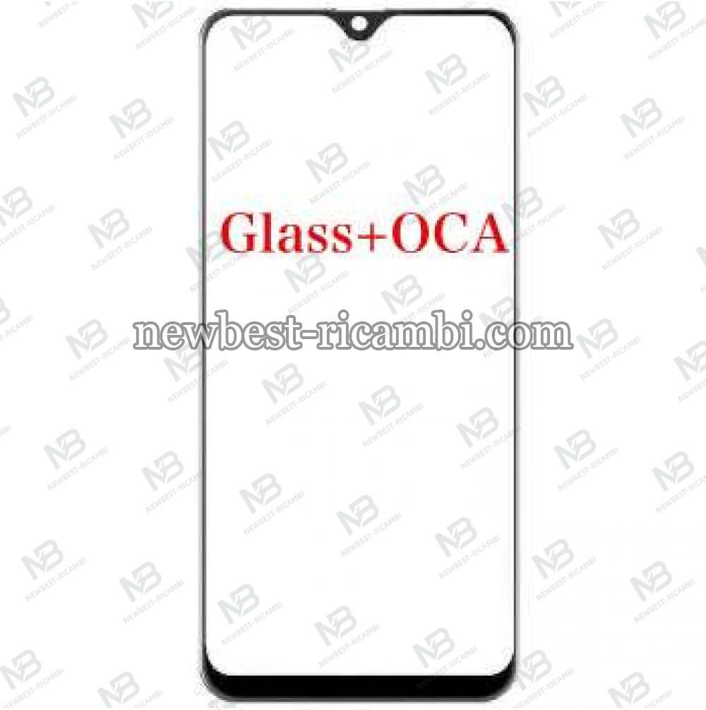 Oppo A8 / A11 / A11X / A5 2020 / A9 2020 / A31 2020 Glass + OCA Black