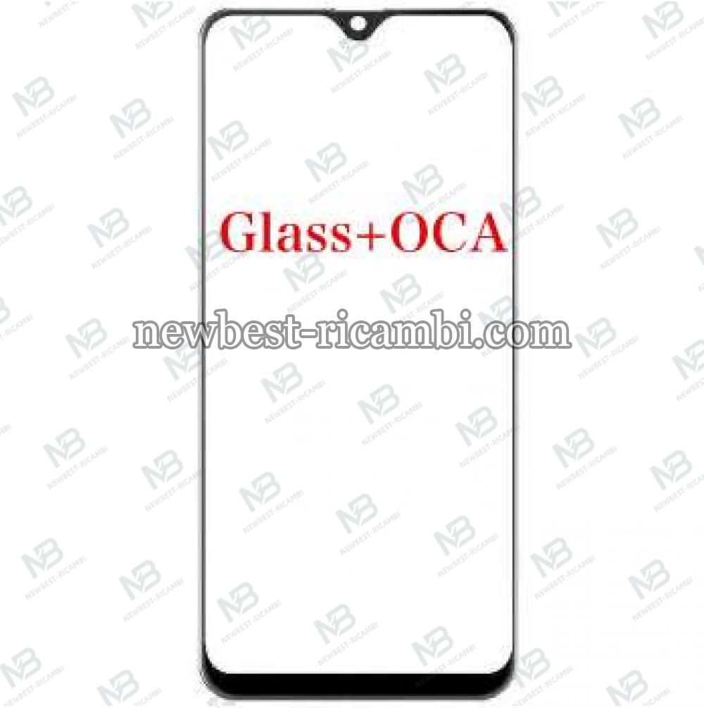 Oppo A8 / A11 / A11X / A5 2020 / A9 2020 / A31 2020 Glass+OCA Black