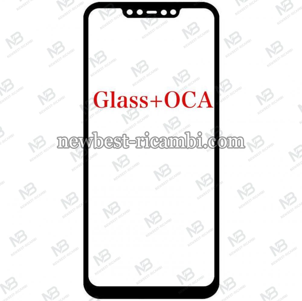 Xiaomi Mi 8 Glass+OCA Black