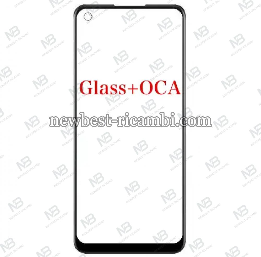 Oppo A53 2020 / A53S / A32 Glass + OCA Black