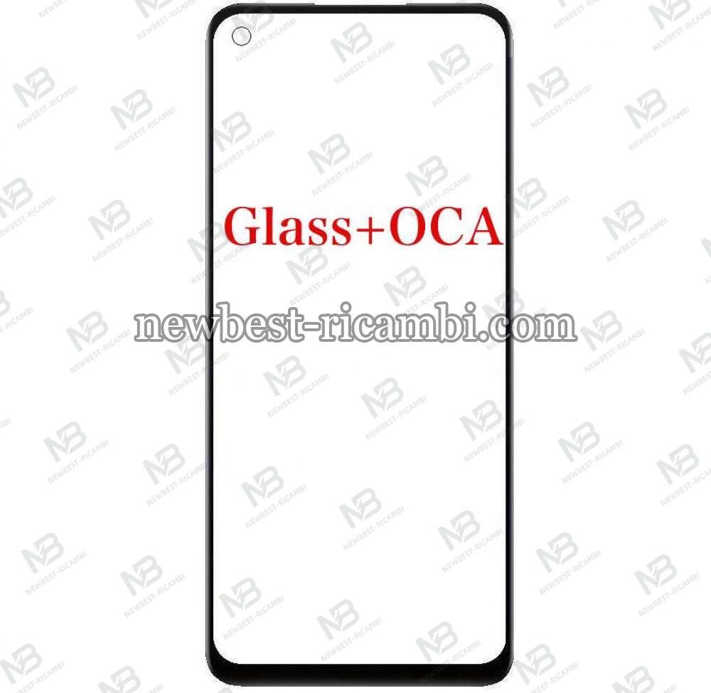 Oppo A73 5G / A72 5G Glass + OCA Black