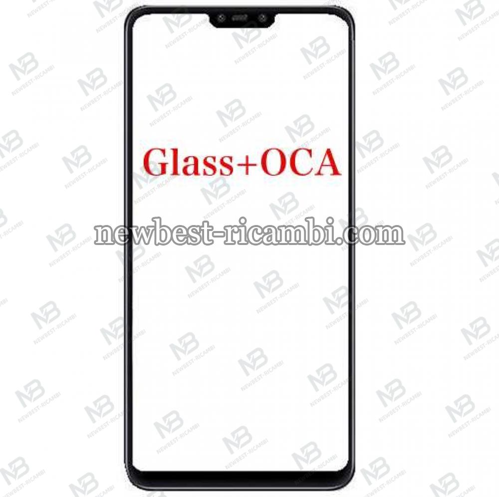 Xiaomi Mi 8 Lite Glass+OCA Black