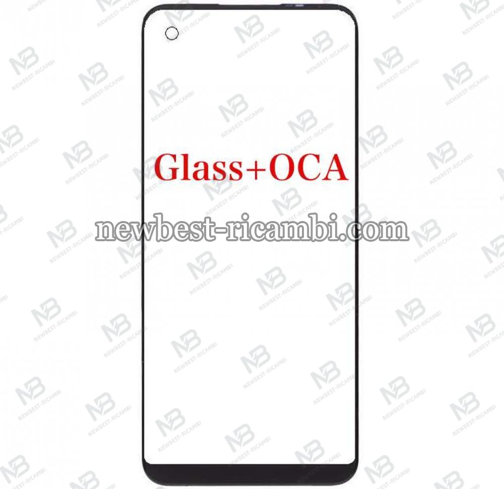 Oppo A94 5G / A95 5G Glass + OCA Black