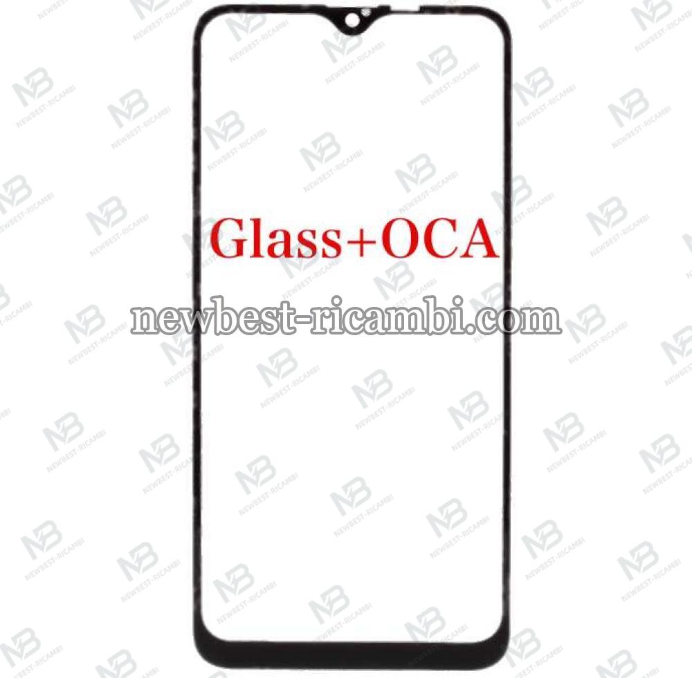 Oppo A7 A7x Glass+OCA Black
