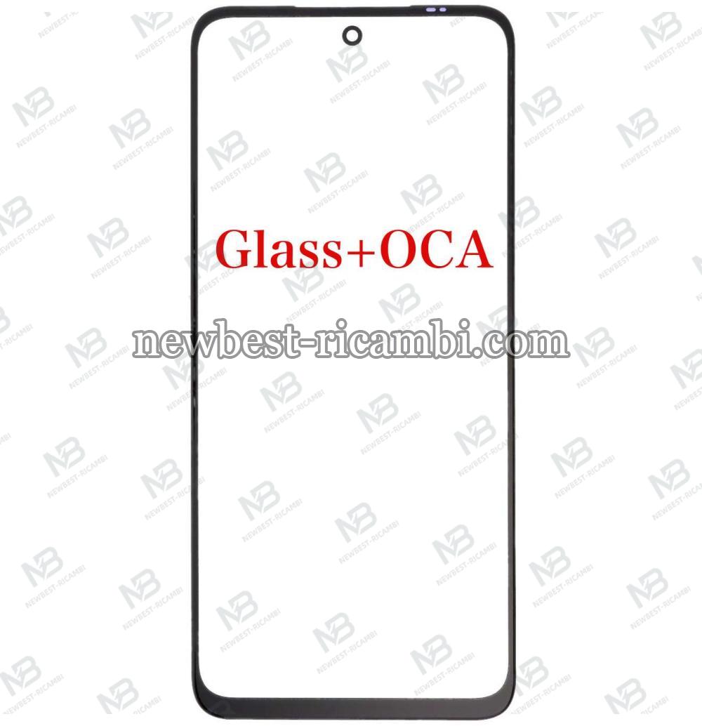 Xiaomi Redmi 10C / 10A Glass+OCA Black