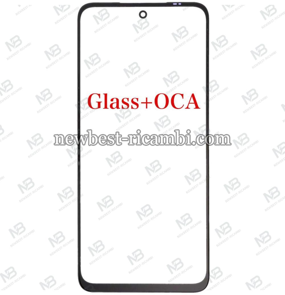 Xiaomi Redmi 10 4g 2021 / 2022 Glass+OCA Black