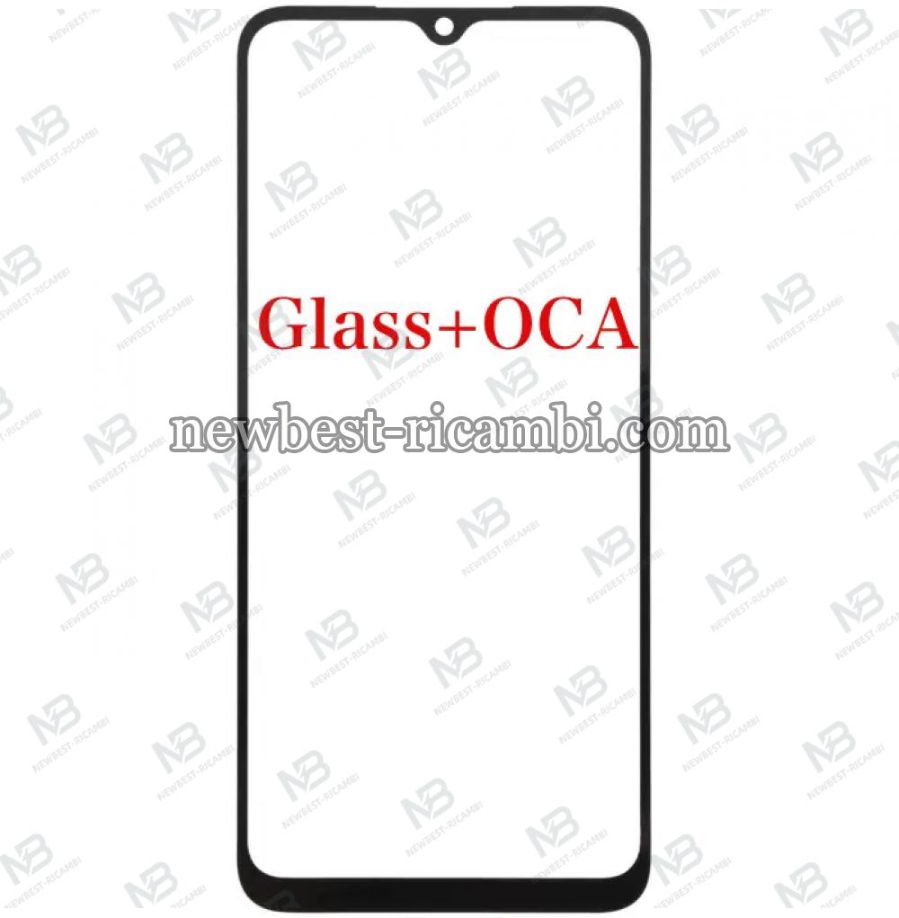 Xiaomi Redmi 9A / 9AT / 9C / Redmi 10A Glass+OCA Black