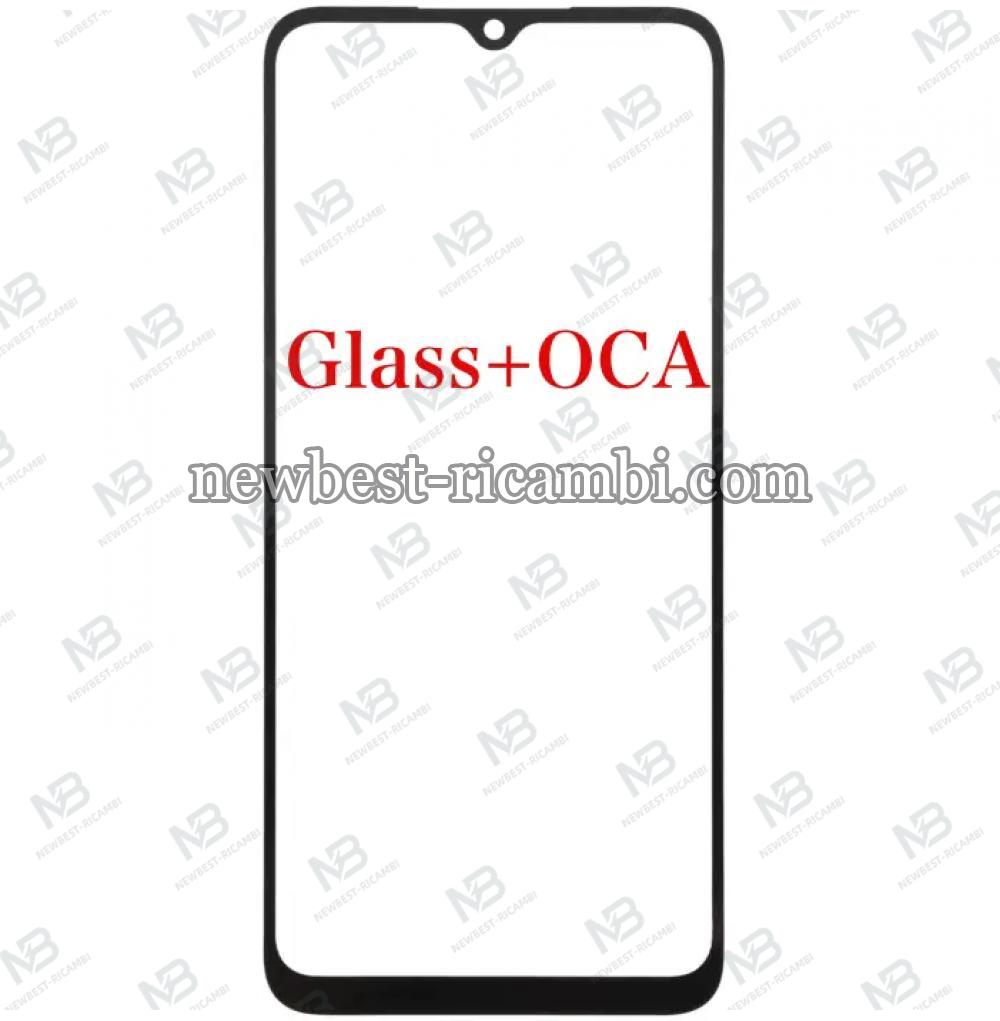 Xiaomi Redmi 9A / 9AT / 9C Glass+OCA Black