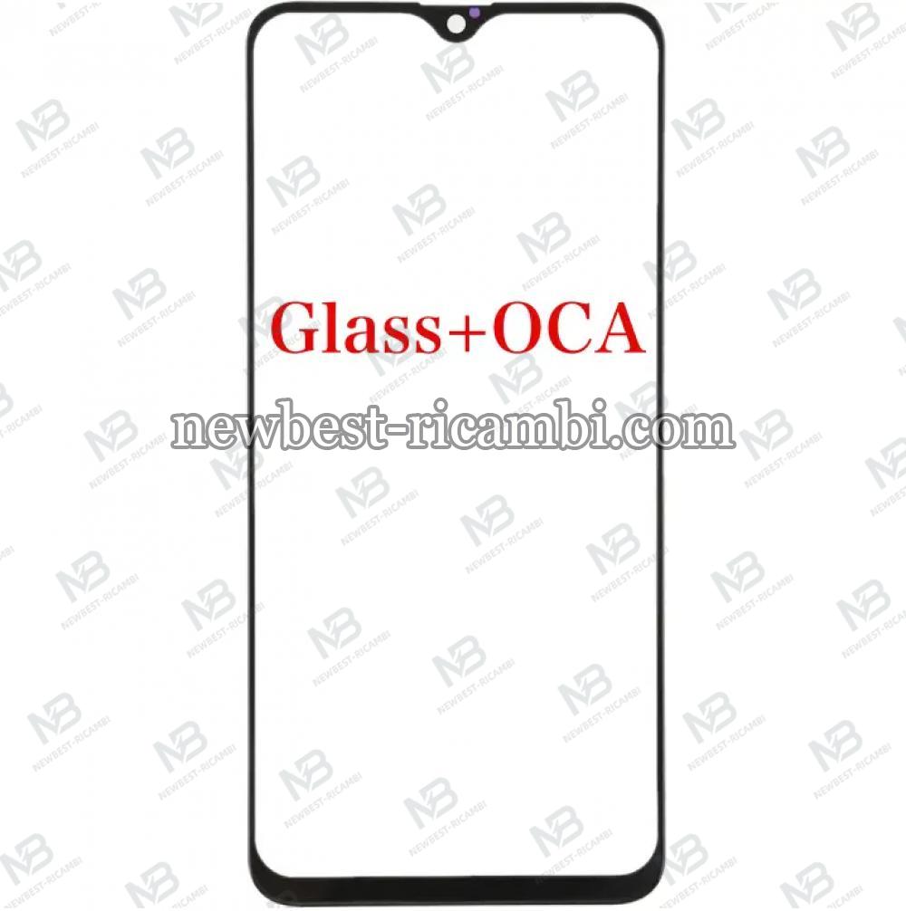 Oppo AX7 (CPH1901 / CPH1903) Glass + OCA Black