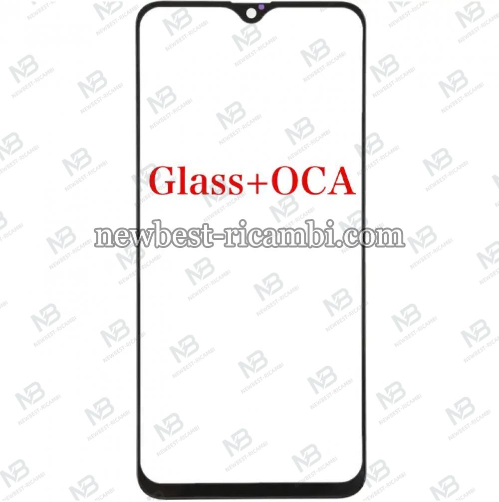 Oppo AX7 Glass+OCA Black