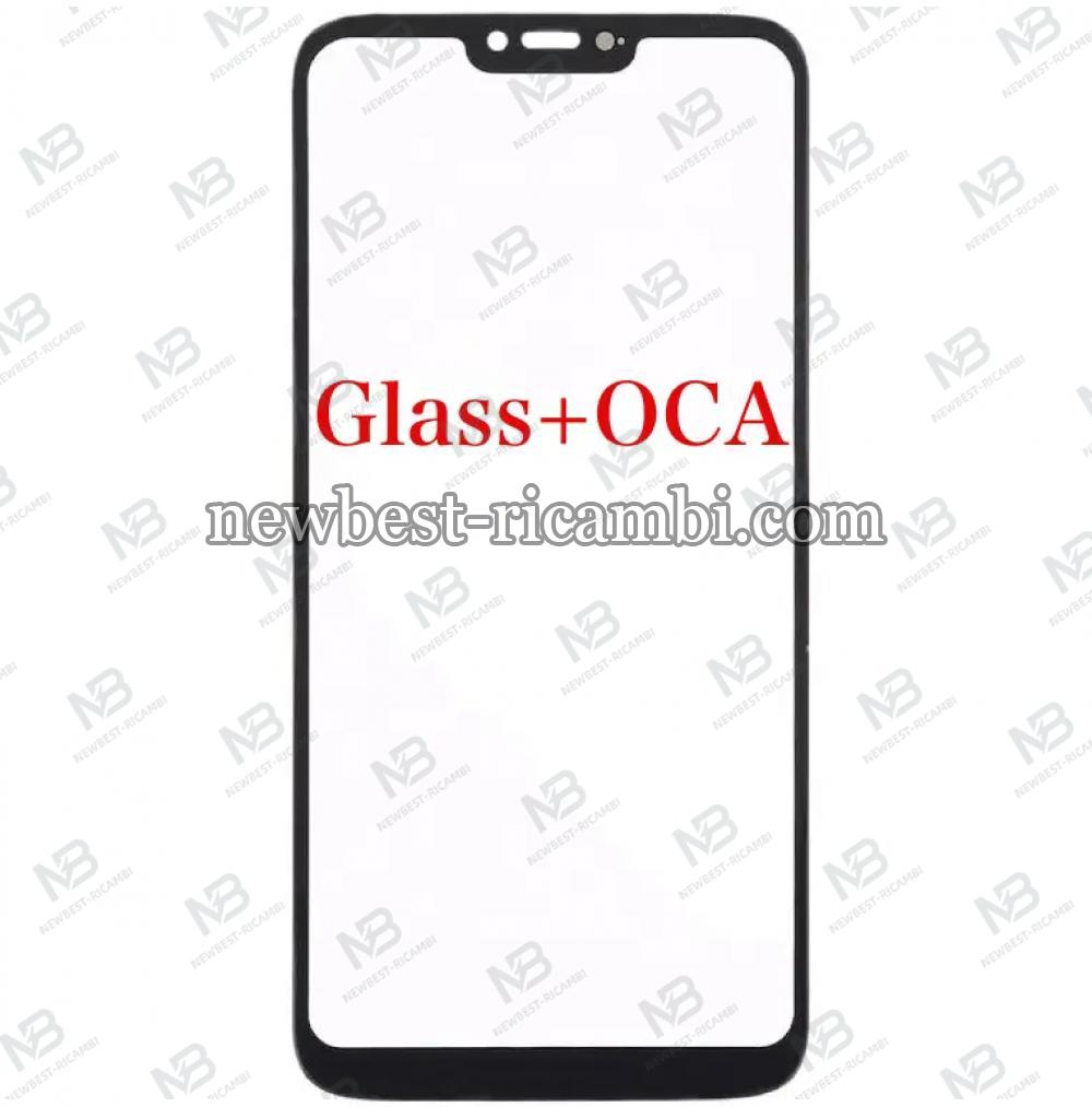 Motorola Moto G7 Power (XT1955) Glass+OCA Black