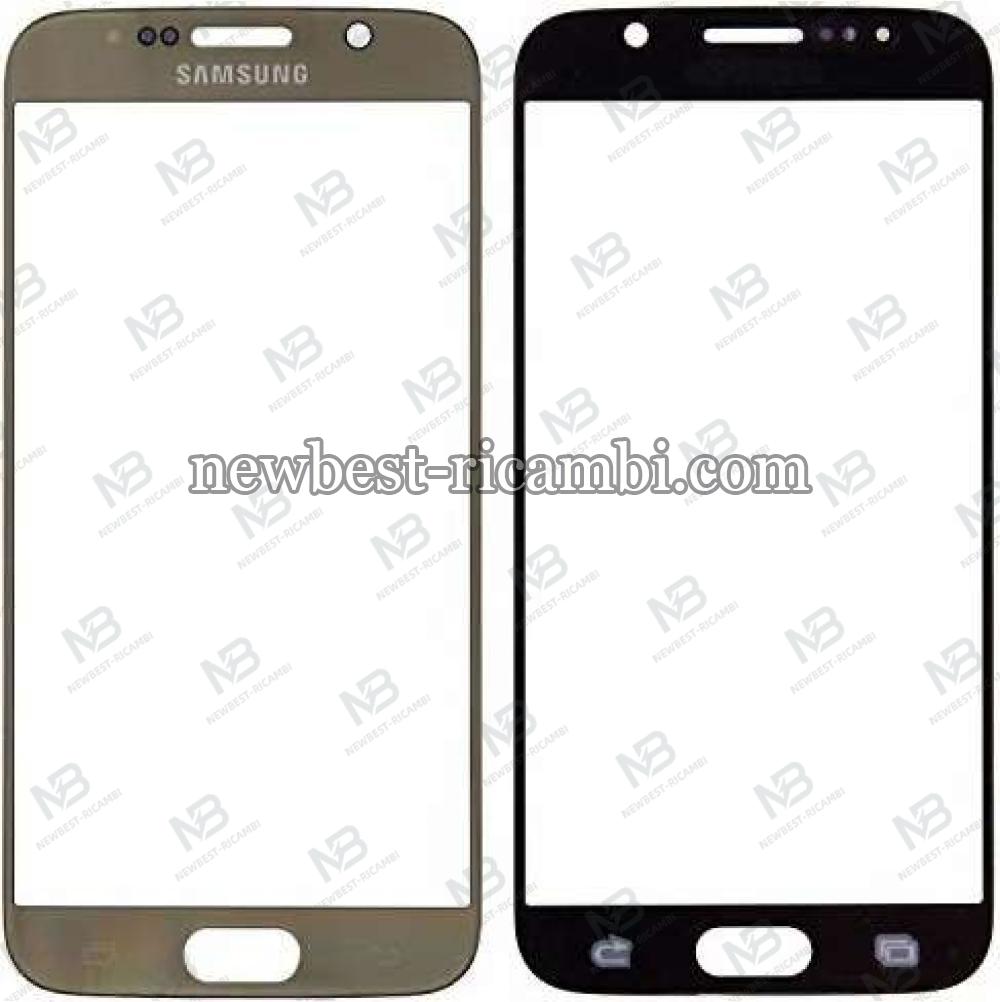 Samsung Galaxy S6 G920f Glass Gold
