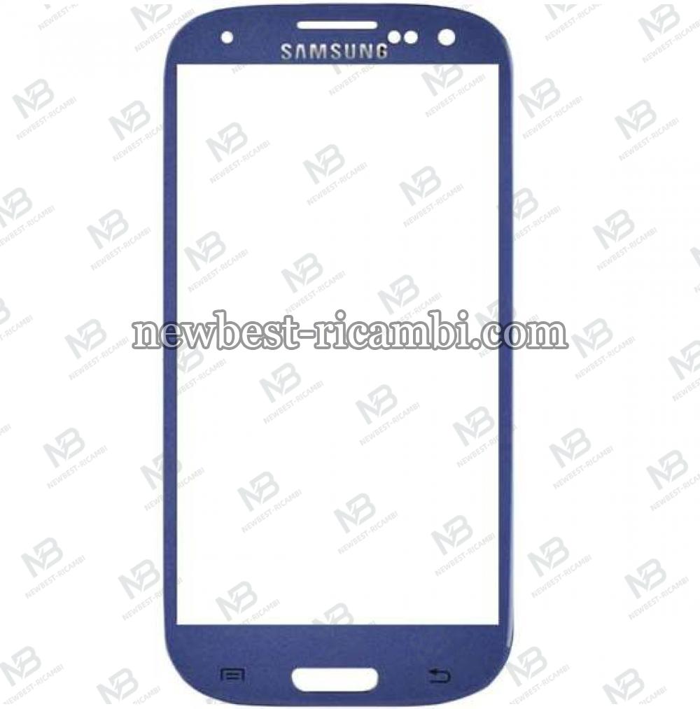 samsung galaxy s3 i9300 glass blue