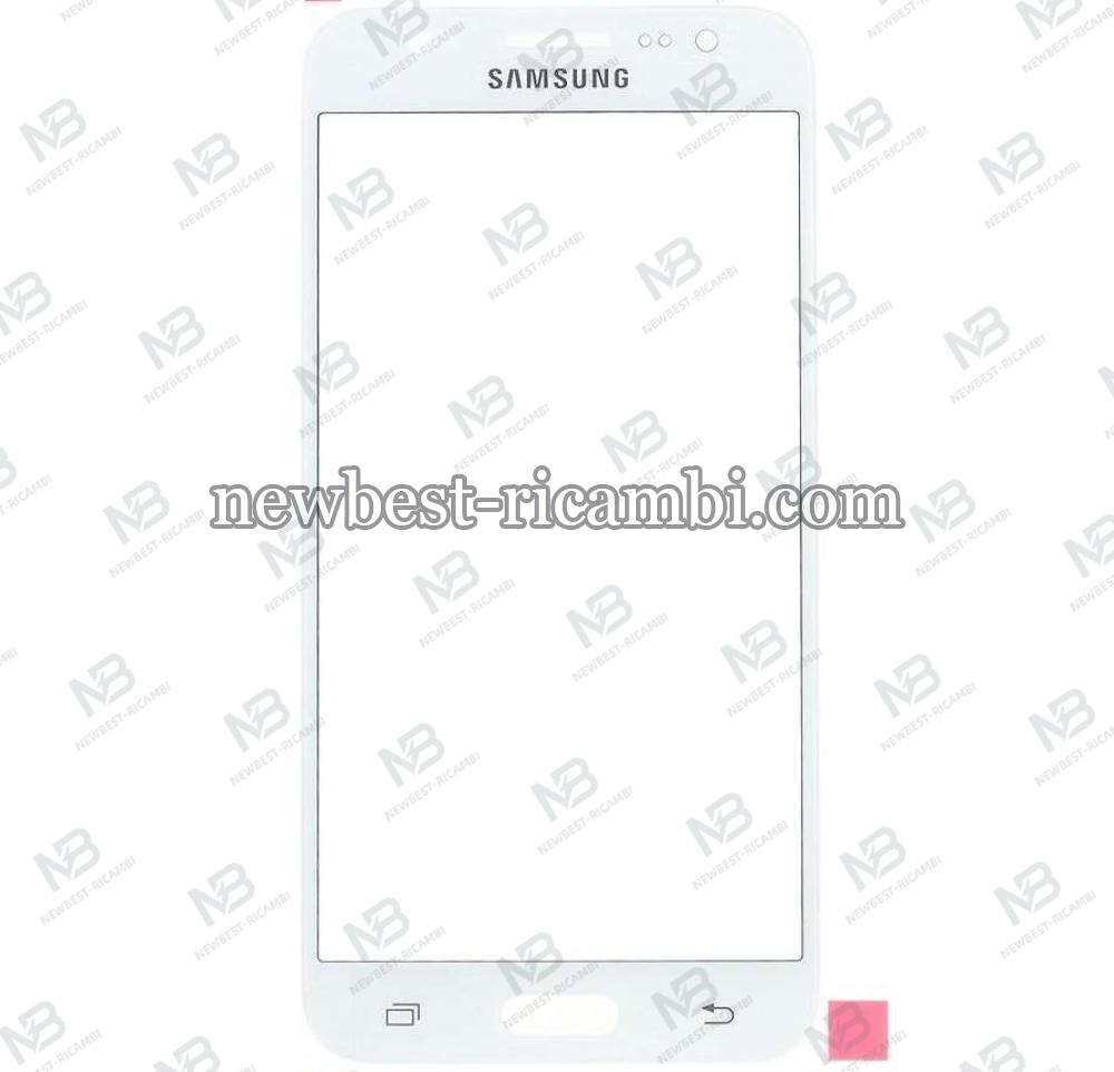 samsung galaxy j5 j500f glass white