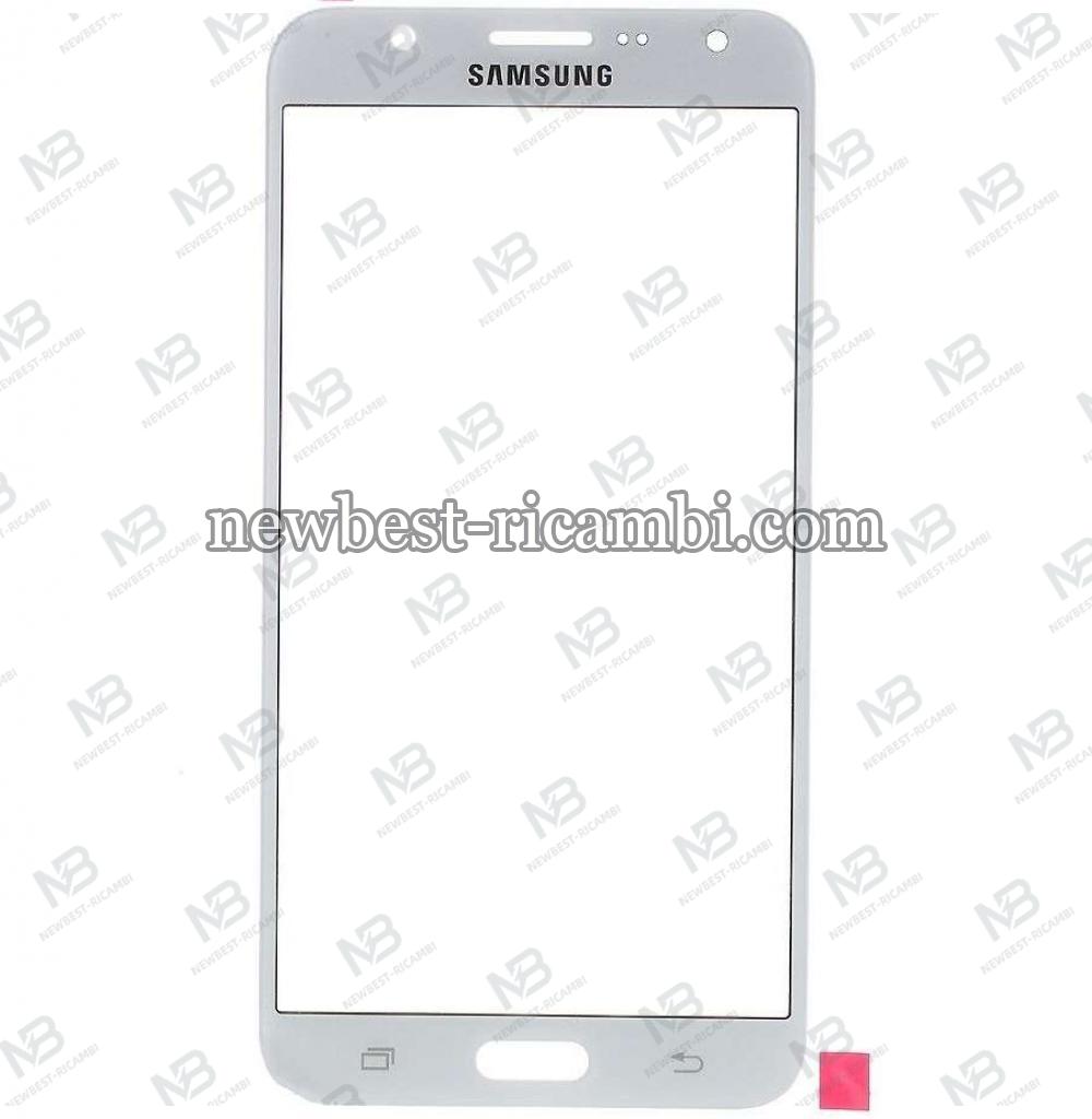 Samsung Galaxy J7 2015 J700 Glass White