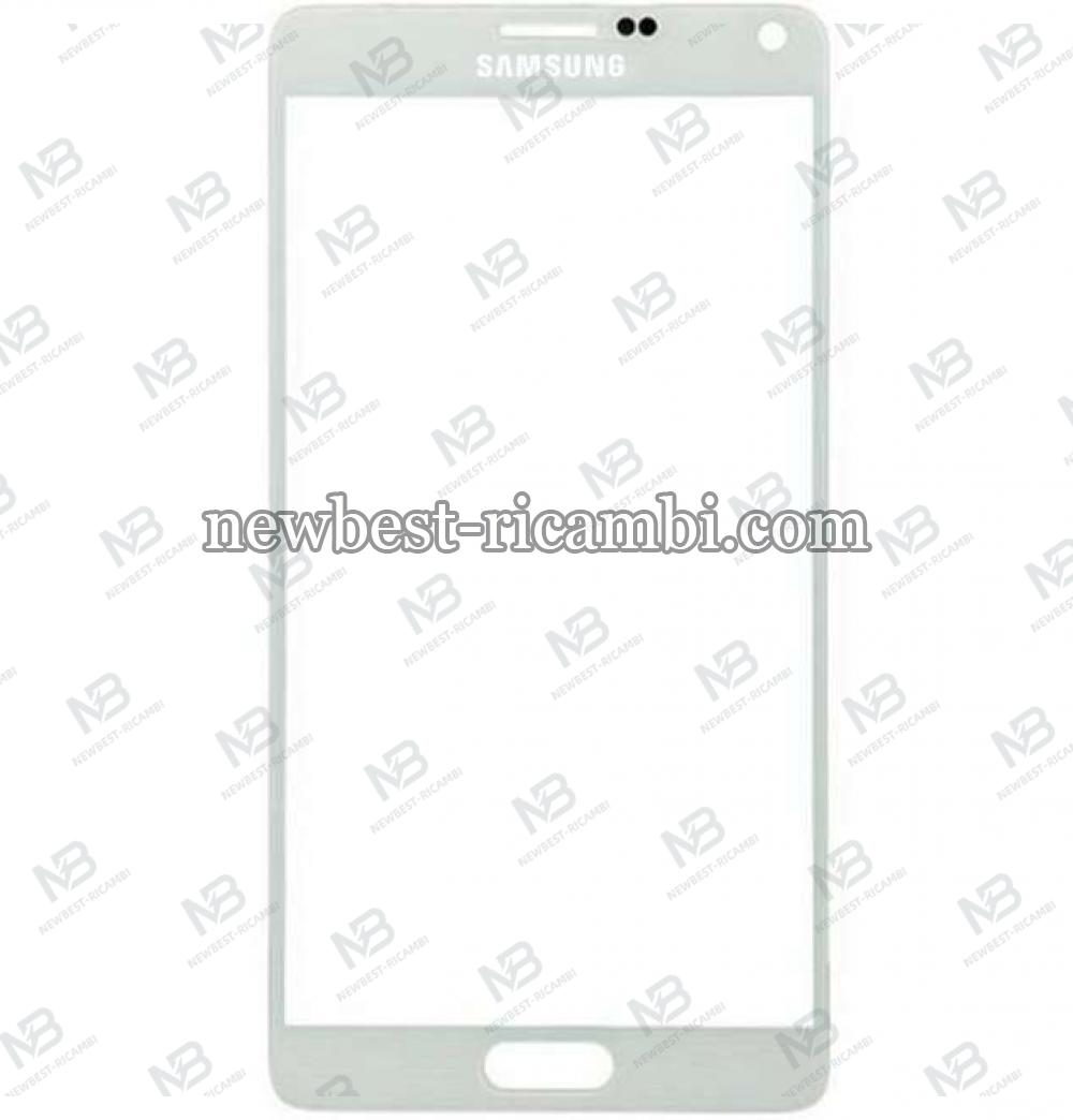 Samsung Galaxy Note 4 N910f Glass White
