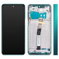 Xiaomi Redmi Note 9s / 9 Pro Touch + Lcd + Frame Green