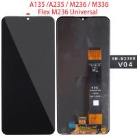 Samsung Galaxy   A235 4G / M236 / M336 (Flex M236B) Touch+Lcd  Rigenerato