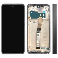 Xiaomi Redmi Note 9s / 9 pro Touch+Lcd+Frame Black Service Pack