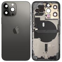 IPhone 13 Pro Back Cover+Frame Black Dissemble Original