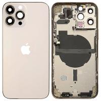 iPhone 13 Pro Max Back Cover + Frame Gold Dissembled Grade A  Original