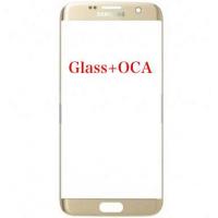 Samsung Galaxy S7 Edge G935f Glass+OCA Gold