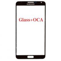Samsung Galaxy Note 3 N9000 / N9005 Glass+OCA Black