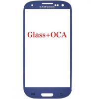 Samsung Galaxy S3 I9300 Glass+OCA Blue