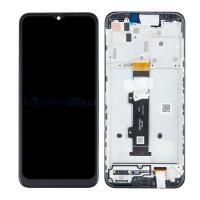 ​Motorola Moto G10 XT2127 Touch + Lcd + Frame Black Service Pack