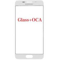 Samsung Galaxy A7 2016 A710 Glass+OCA White