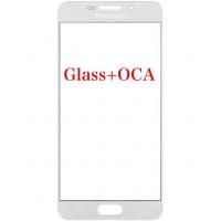 Samsung Galaxy A5 2016 A510f Glass+OCA White