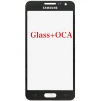 Samsung Galaxy A3 A300f Glass+OCA Black