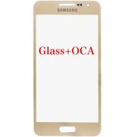 Samsung Galaxy A3 A300f Glass+OCA Gold