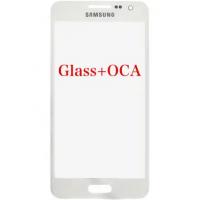 Samsung Galaxy A3 A300f Glass+OCA White 