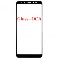 Samsung Galaxy A730f A8 Plus Glass+OCA Black
