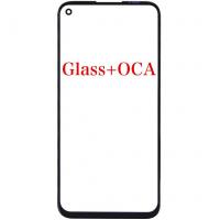 Huawei P40 Lite Glass+OCA Black