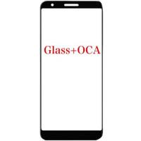 Google Pixel 3A XL Glass+OCA Black